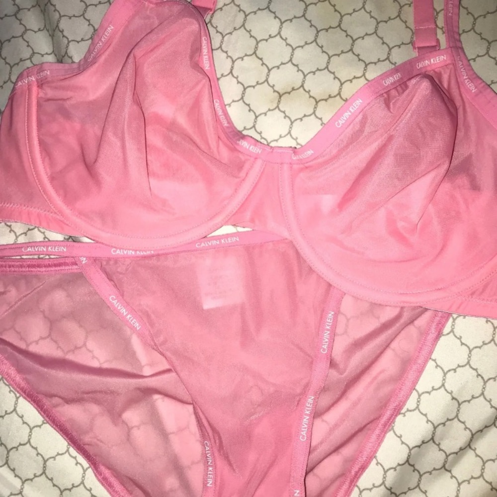 Calvin Klein bra panties setSOLD